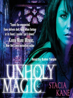 cover image of Unholy Magic